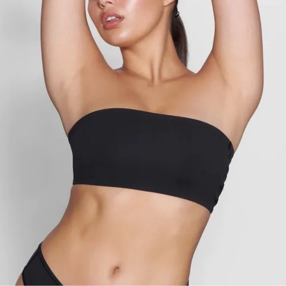 SKIMS Bandeau Bra | Onyx - Picture 1 of 2
